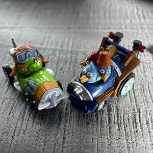 Angry Birds Roller Ball Racers set of 2